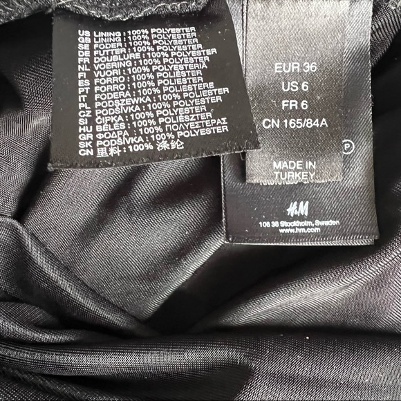 H&M x Madonna evening dress - Picture 10 of 11